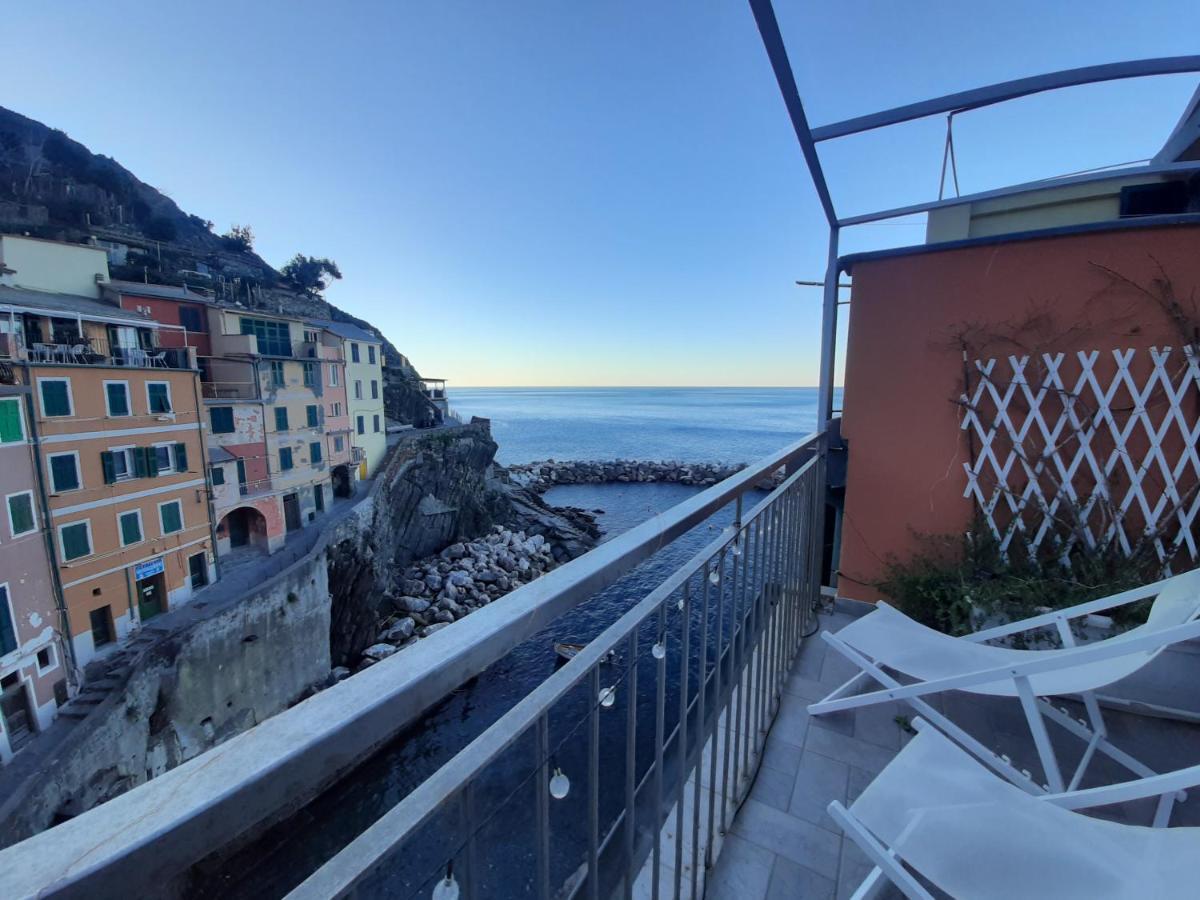 Apartamento Pepita Di Rio Riomaggiore Exterior foto
