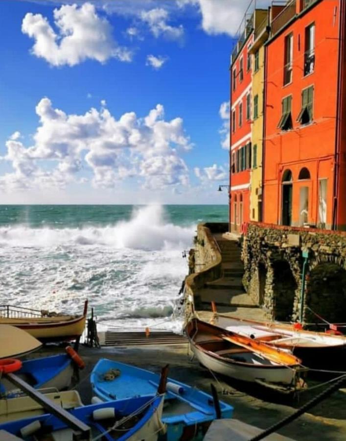 Apartamento Pepita Di Rio Riomaggiore Exterior foto
