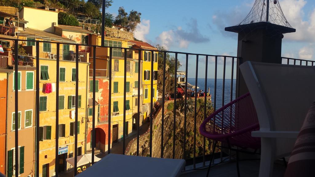 Apartamento Pepita Di Rio Riomaggiore Exterior foto