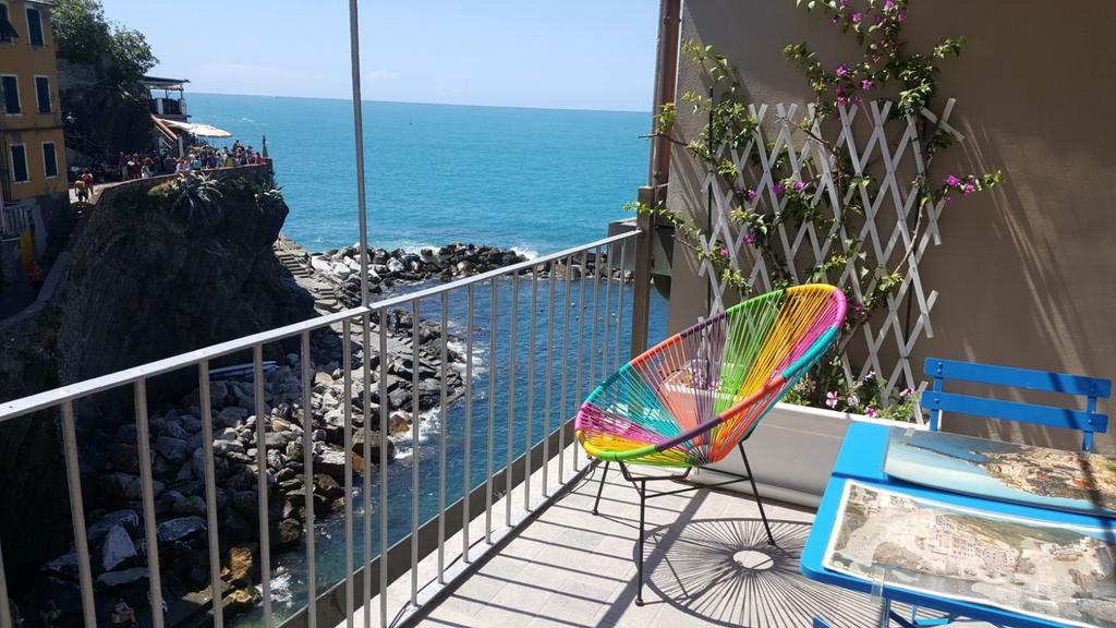 Apartamento Pepita Di Rio Riomaggiore Exterior foto